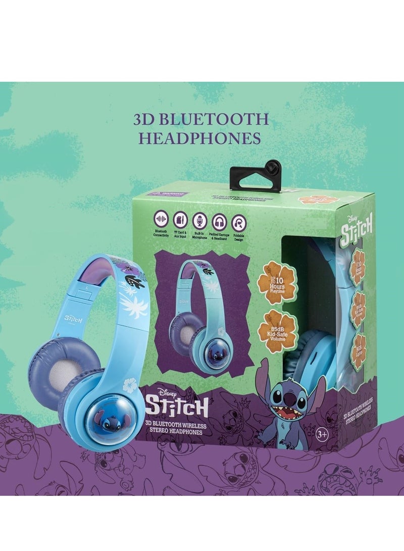 Stitch 3D Bluetooth Headphones - Image 5