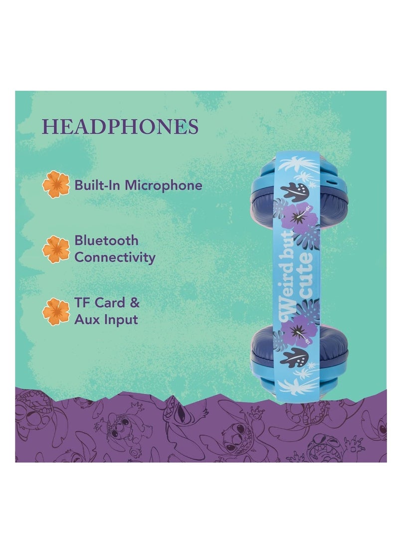 Stitch 3D Bluetooth Headphones - Image 2