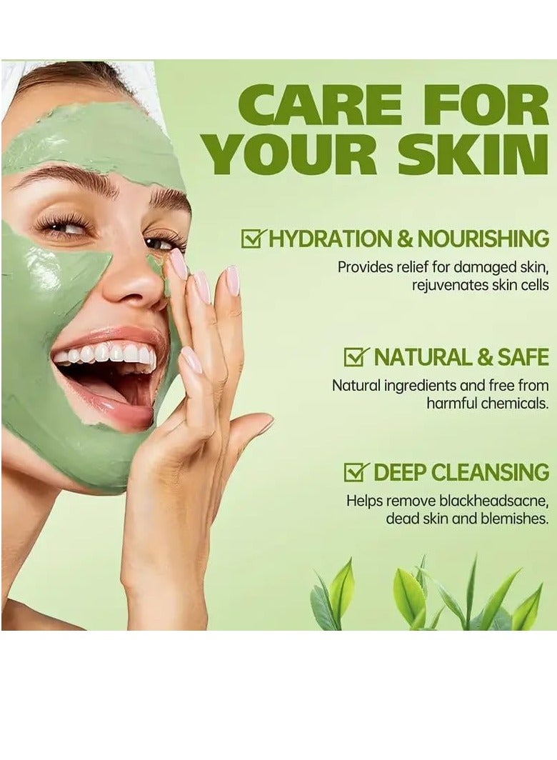 Avocado 10pcs*5g Avocado Clay Mask Set, Moisturizing and Hydrating Mud Mask, Blackhead Removal, Rejuvenating Face Mask for Men & Women, Skin Care Essential, Ideal for Travel and Daily Use - Image 5