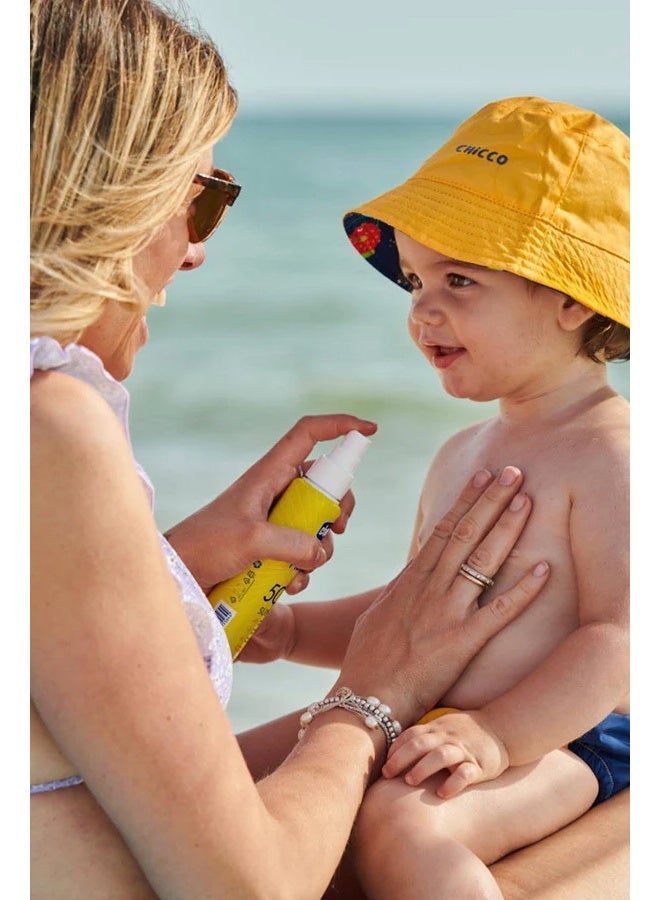 شيكو بخاخ واقي من الشمس للأطفال من شيكو، عامل حماية من الشمس 50+، 150 مل - Image 3