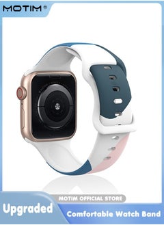 Blue/White/Pink