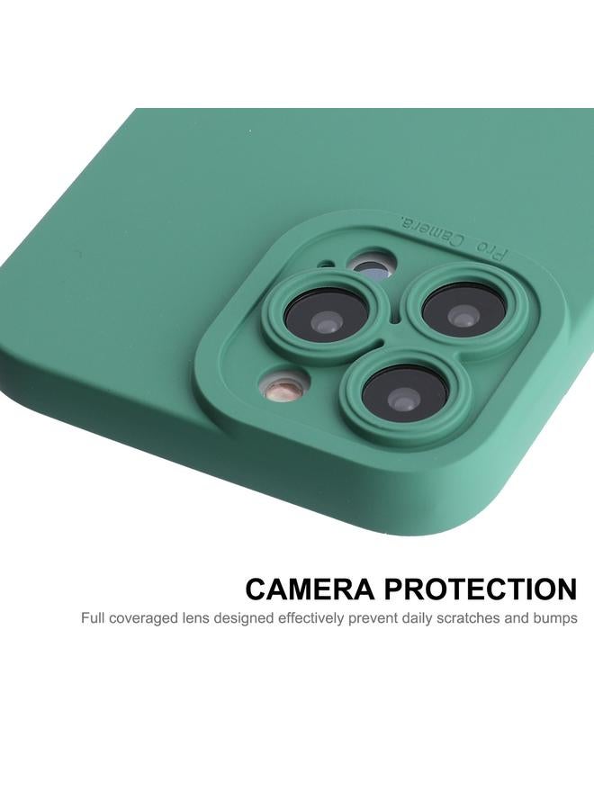 ENKAY Case For iPhone 15 Pro Liquid Silicone Soft Shockproof Phone Case - Image 4