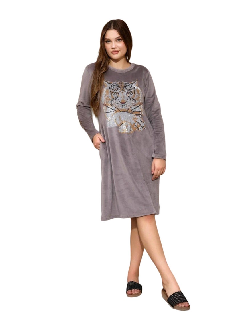 Short Winter Night Gown - pzsku/Z49EA9A54F307D0CA3D94Z/45/_/1730713718/fe3ccc0c-8033-45be-9be1-434033afc84f