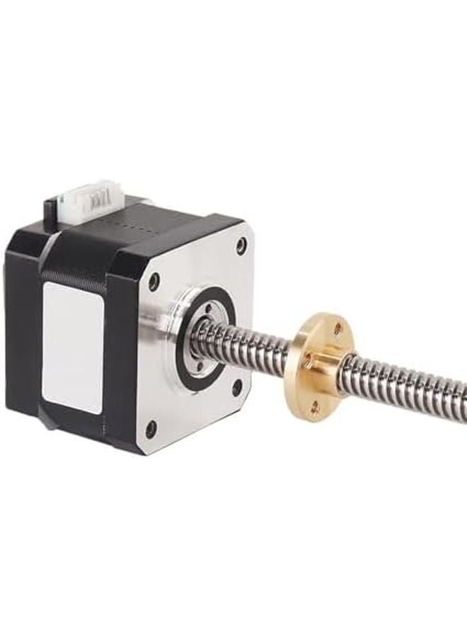 Nema 17 Stepper Motor 42 T8 Lead Screw Rod 4mm Size 300mm Long CNC Machine Driver - Image 3