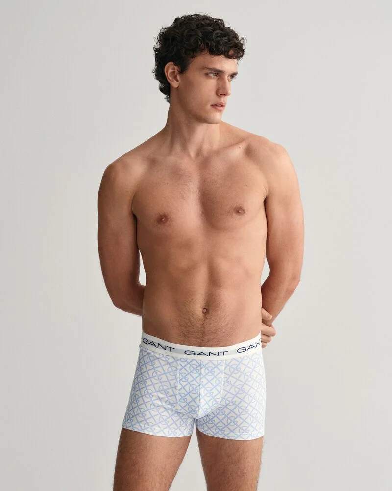 GANT GANT Pattern Trunk 3-Pack