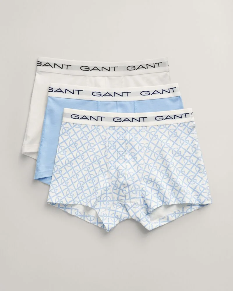 GANT GANT Pattern Trunk 3-Pack