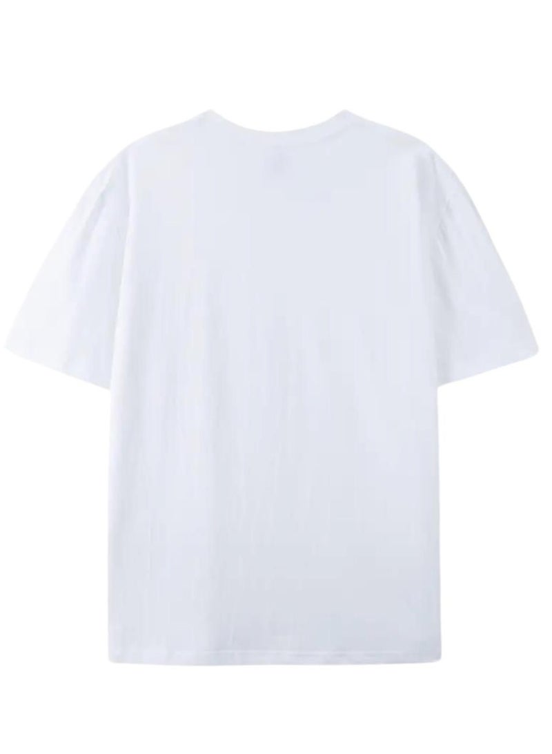 MR DARZI White Tshirt, Men’s Tshirt Flexxhub Cotton White , Cotton Tshirts MR DARZI  - Image 2