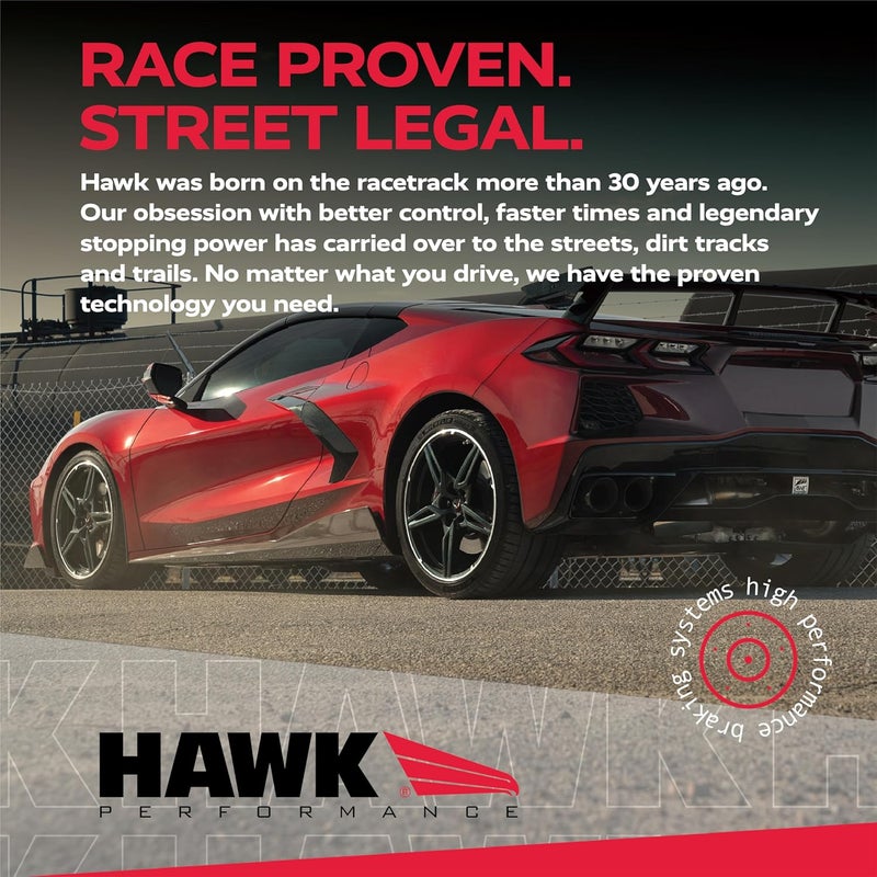 Hawk Performance HB705P.776 SuperDuty Disc Brake Pads - Image 5