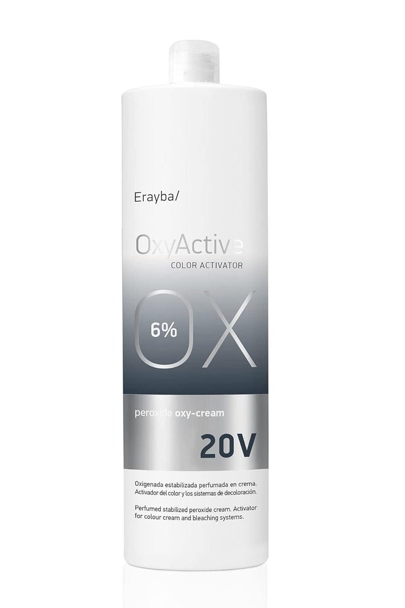 Oxyactive Peroxide Cream 6%-20V Color Activator 1000ml