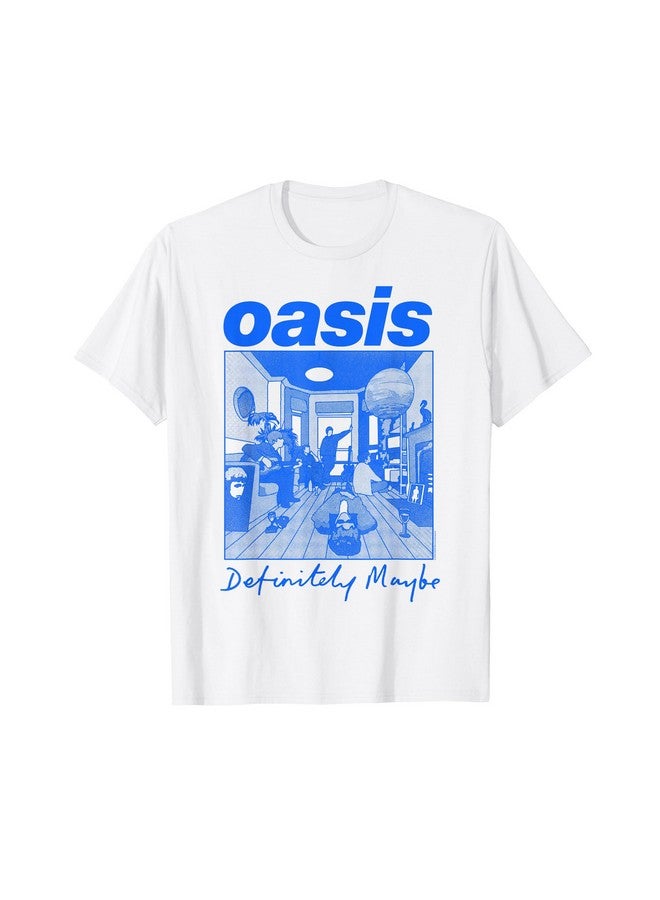 Oasis Oasis - Definitely Maybe Illustration T-Shirt 