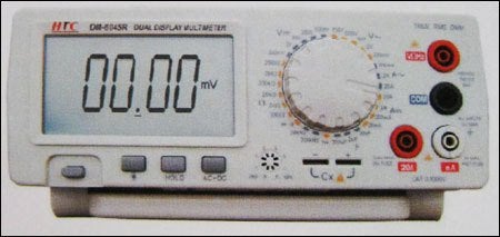 mlabs HTC DM8045R 4 Digit Large LCD 20000 Counts Digital Bench Multimeter True RMS - Image 1