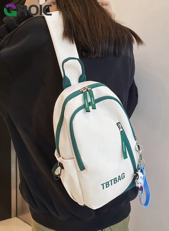 GROIC Sling Bag For Women Men Crossbody Shoulder Bag,Chest Bag For Commute, Outdoors, Travel, Outings,Hiking Bag Purse for Men - Image 1