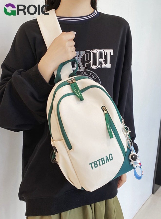 GROIC Sling Bag For Women Men Crossbody Shoulder Bag,Chest Bag For Commute, Outdoors, Travel, Outings,Hiking Bag Purse for Men - Image 5