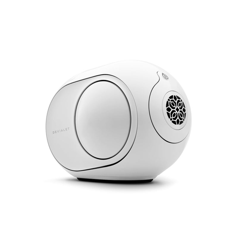 Devialet - Phantom II 98 dB - Compact Wireless Speaker - Iconic White - High-Fidelity Sound - Zero Distortion - Multiroom Sync. - Bluetooth Speaker - Image 1
