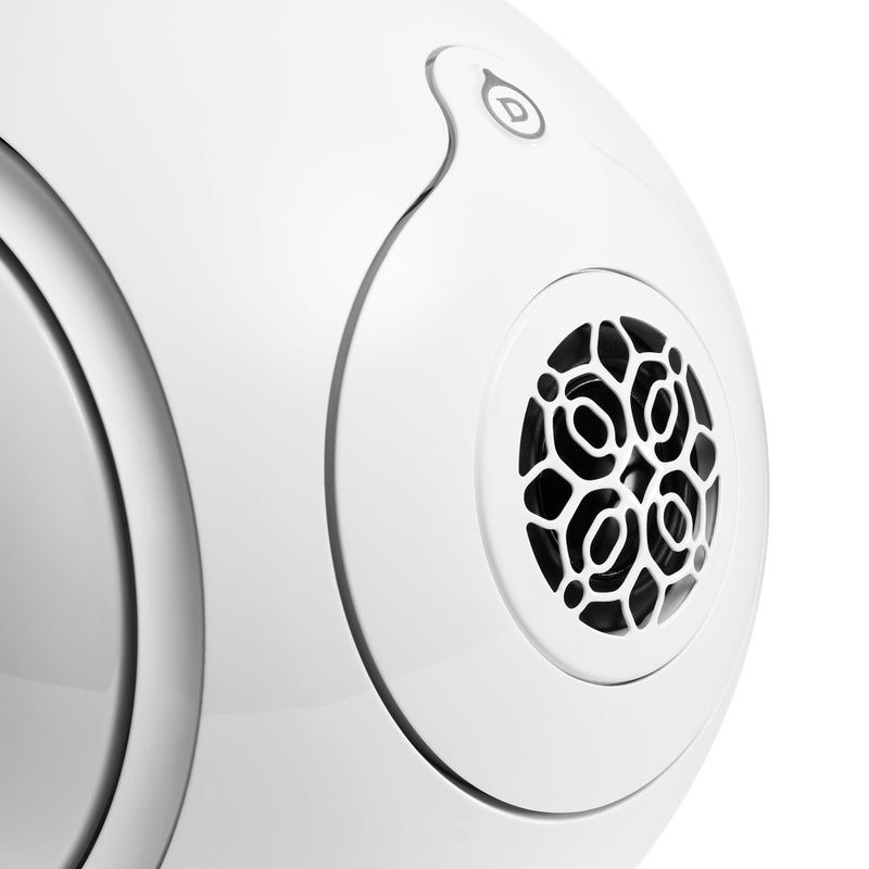 Devialet - Phantom II 98 dB - Compact Wireless Speaker - Iconic White - High-Fidelity Sound - Zero Distortion - Multiroom Sync. - Bluetooth Speaker - Image 4