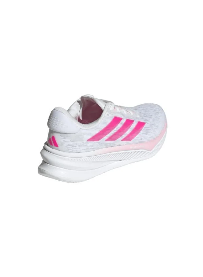 Adidas FTWWHT/SHOPNK/CLPINK Supernova Comfortglide W White Running Women Shoes for Women | Best Price UAE