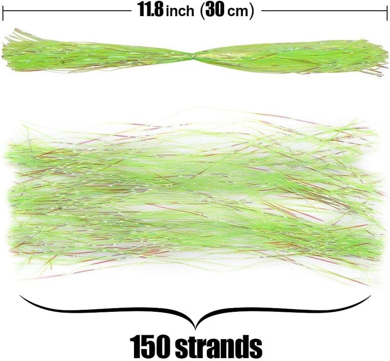 XFISHMAN Fly Tying Materials 12 Colors Krystal Flash Ripple Flashabou Flies Fishing Lure Making Supplie - Image 4