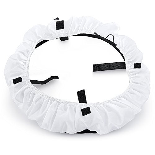 Neewer 18 inches Collapsible Photography Video Light Softbox Diffuser for 75W(600W Equivalent) Ring Fluorescent Light Flash Light - Image 2