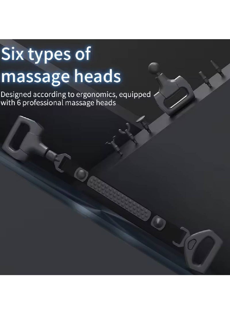 Generic Electric High Frequency Deep Tissue Massage Belt Slimming Vibration Body Massager Massage Gun Belt  - Image 4