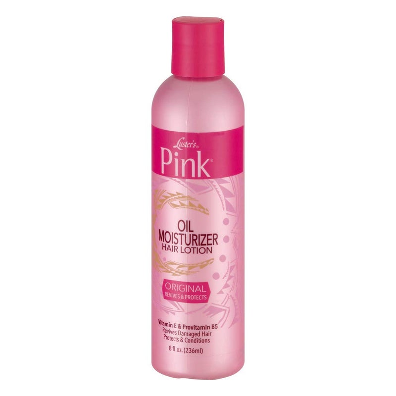 Pink Luster's Oil Moisturizer Hair Lotion, 8 Ounce (Pack of 2) - Image 2