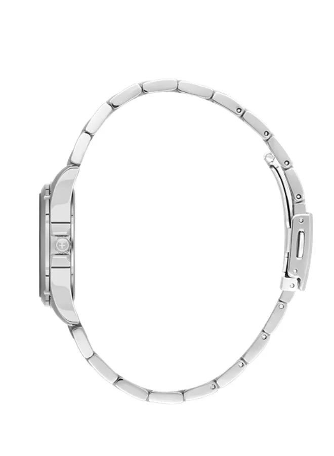 Freelook Paris Freelook - Jolie Women's Watch | Steel Case | Stainless Steel Band | Blue & Round Dial | Analog | Japanese Quartz | Mineral Glass | Premium Luxury Watch | Ideal Gift | Water Resistant 50 Meters