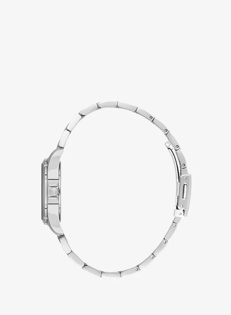 Freelook Paris Freelook - Jolie Women's Watch | Steel Case | Stainless Steel Band | Blue & Round Dial | Analog | Japanese Quartz | Mineral Glass | Premium Luxury Watch | Ideal Gift | Water Resistant 50 Meters