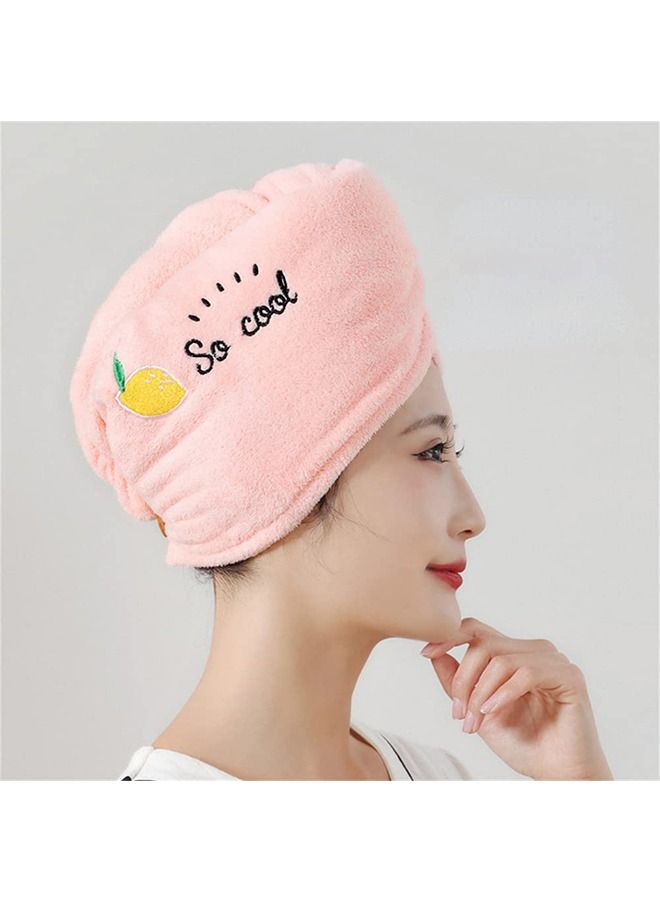 Rapid Drying Towel Quick Drying Towel Wrap Super Absorbent Twist Turban Dry Hair Caps  - Image 1