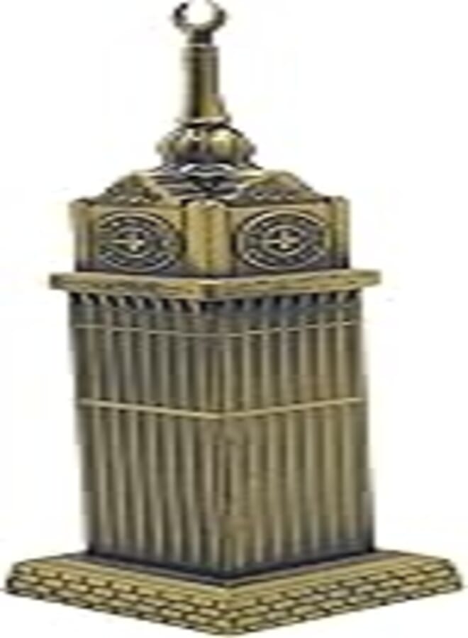 Bm Saudi Arabia el haram elmakky famous clock miniature 