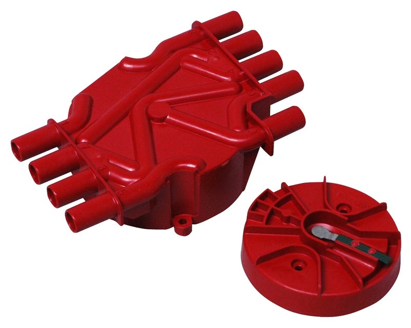 MSD 8017 Cap and Rotor Kit Red - Image 1