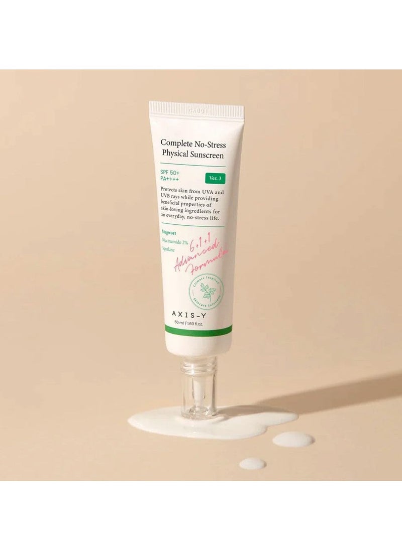 AXIS-Y Complete No-Stress Physical Sunscreen spf50+PA++++  - Image 3