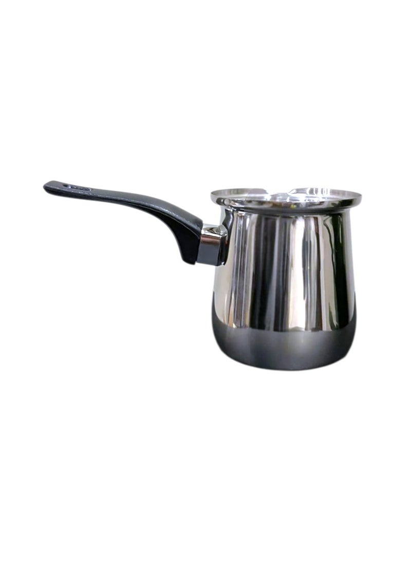 إيه دبليو ركوة لتحضير القهوة التركية ستانلس ستيل 385مل