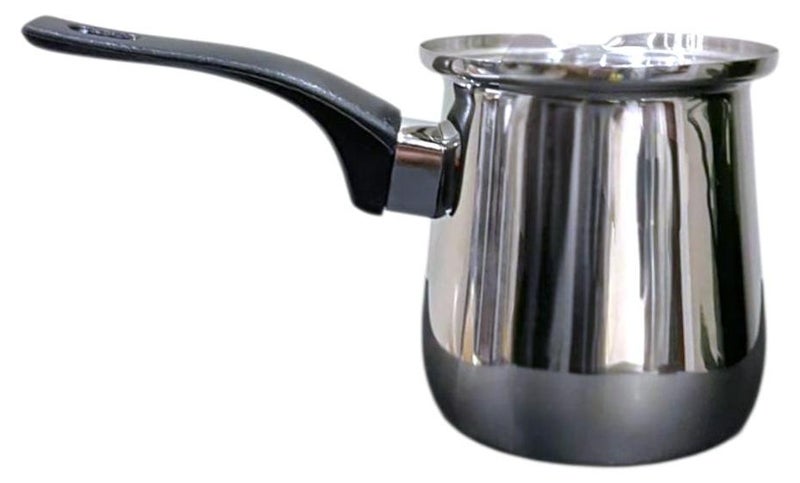 إيه دبليو ركوة لتحضير القهوة التركية ستانلس ستيل 385مل