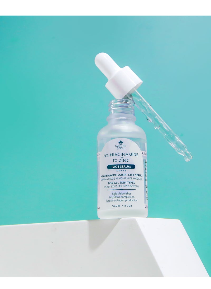 Nature Spell - Face Serum to Minimize Pores with Niacinamide and Zinc 30ml - Image 1