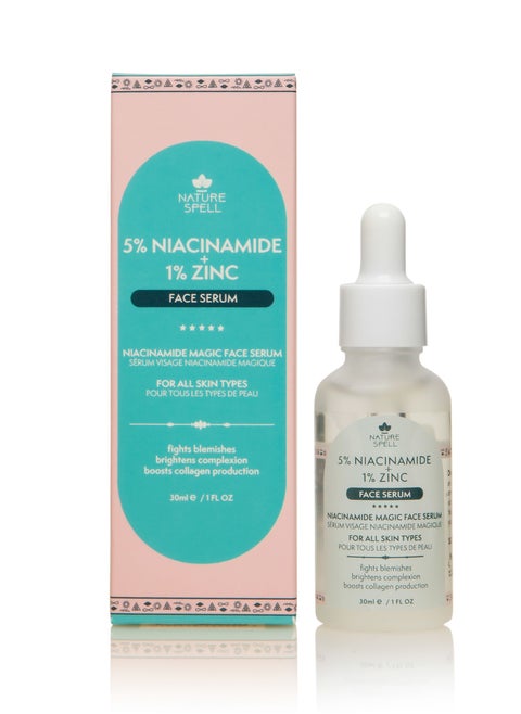 Face Serum to Minimize Pores with Niacinamide and Zinc 30ml