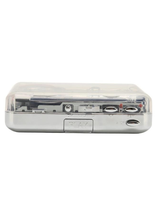 Arabest - Cassette Player Cassette Tape To MP3 Player with 3.5mm Headphone Jack Compatible with for OS X and PC - Image 1