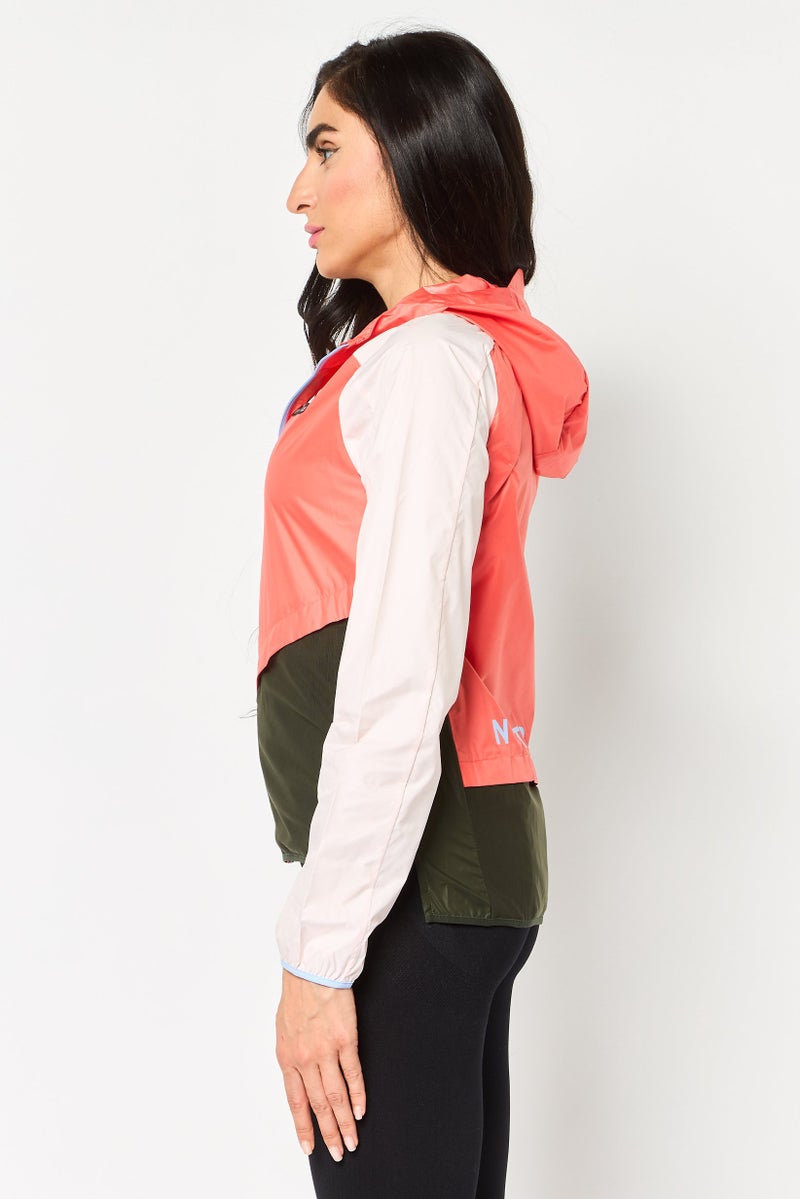 Nike Women Storm Fit Long Sleeve Hiking Jacket, Multicolor - Image 2