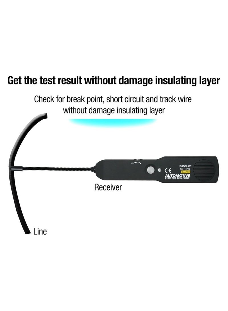 Generic Em415Pro Automotive Cable Wire Tracker Car Tracer Finder Test Short & Open Dc 6~42 Volts - Image 4