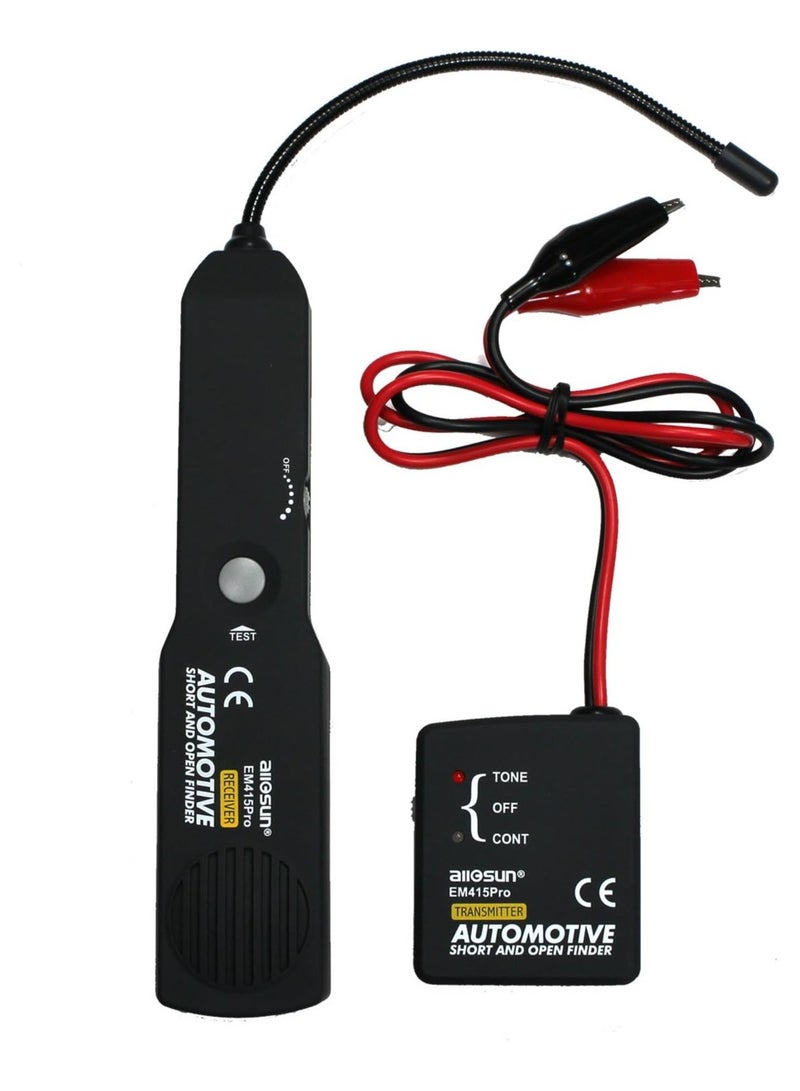 Generic Em415Pro Automotive Cable Wire Tracker Car Tracer Finder Test Short & Open Dc 6~42 Volts - Image 1