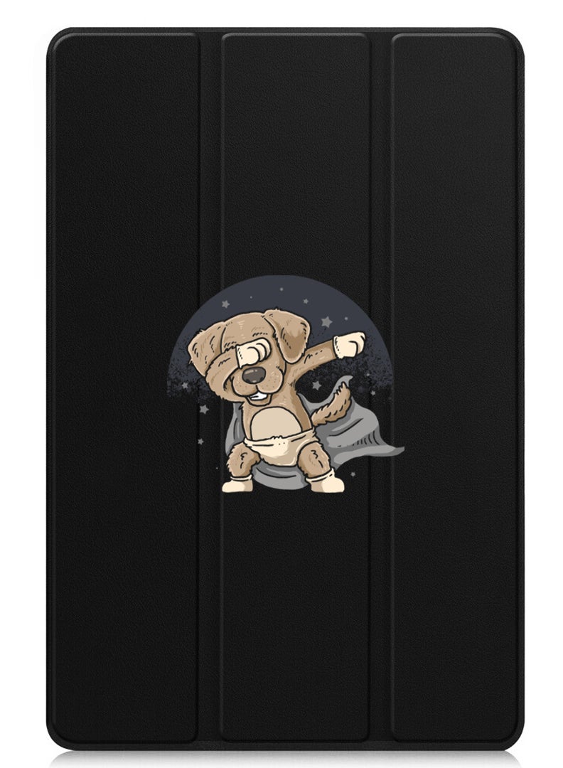 Theodor Protective Flip Case For Xiaomi Pad 7 & Xiaomi Pad 7 Pro With Trifold Stand Auto Wake Sleep Shockproof Cover - dab dog - Image 1