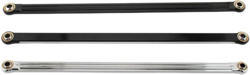 Motorcycle Gear Shifter Linkage Lever Accessories for Muscle 02-17(Black and Silver) - Image 2