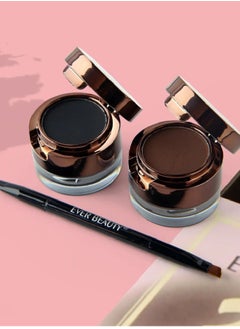 Ever Beauty Ever Beauty 3D Cushion Eyeliner & Eyebrow 3gx2  - Image 3