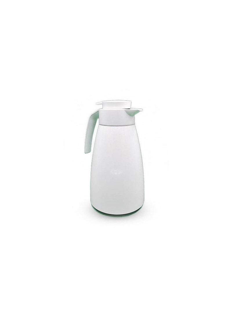 emsa Emsa Bell Flask Quick Tip - White/Mint 1.5L 