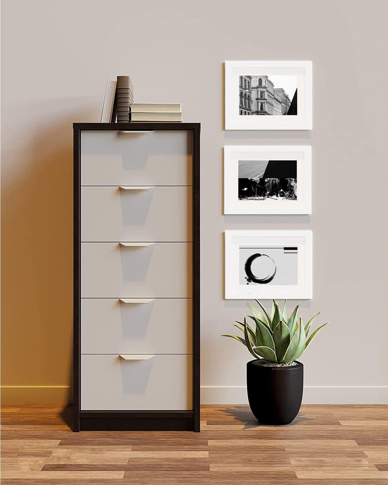 Picrit 8x10 Picture Frame Set of 4  Made of High Definition Real Glass  Display 5x7 with Mat or 8x10 Without Mat  Photo Frames for Wall Mounting or Table Top Display  White - Image 5