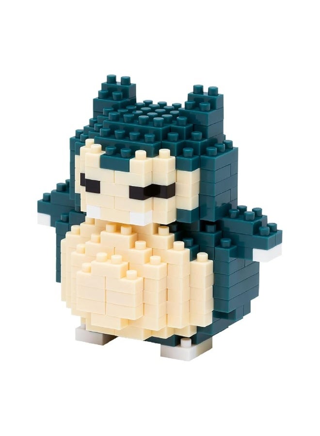 Nanoblock Pokemon Snorlax Building Kit, Grey - Image 1