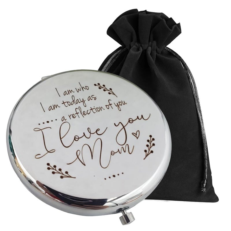 Mother of the Bride Gifts from Daughter Compact Mirror Mother of the Groom Gifts from Son Sentimental Gifts for Mom Birthday Gifts for Mom from Daughter Personalized Gifts for Mom S