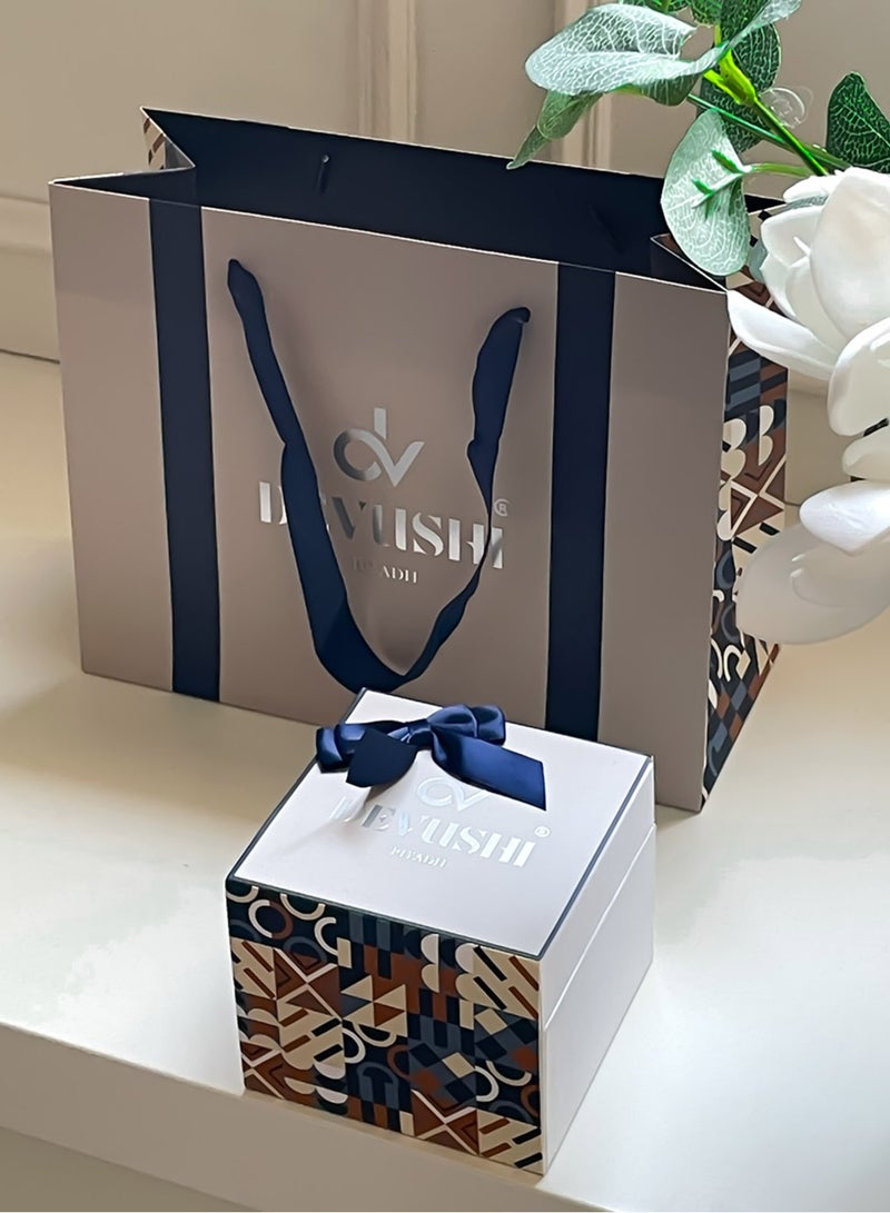 ديفوشي ساعة يد نسائيه ملفته و انيقه ضد الماء - Image 2