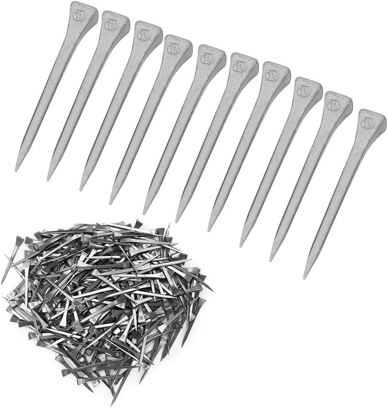 EECOO Horseshoe Nails, E6 250PCS Firmly Horse Hoof Nails with Good Elasticity Steel Hoof Pegs Securing Accessory for Horse Training Equestrian Sports - Image 3