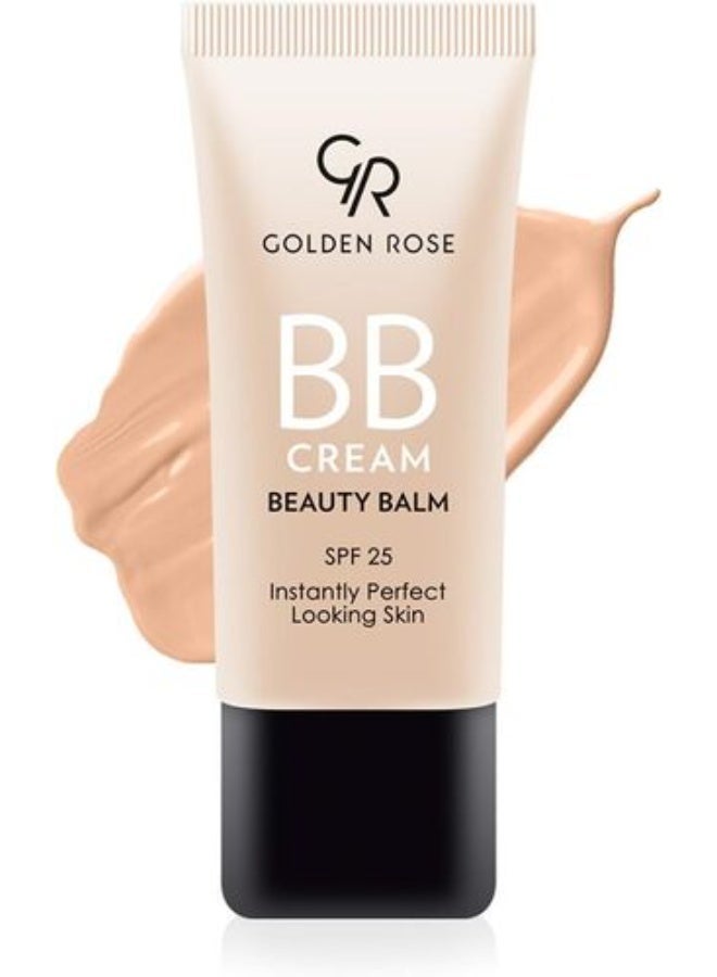 Golden Rose BB CREAM BEAUTY BALM N2 Fair - Image 2