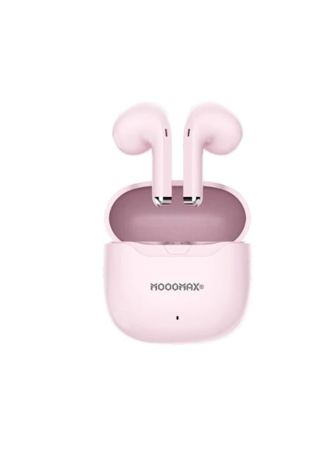 MOOGMAX - New Edition Long Time Battery life Airpods Pink - Image 1