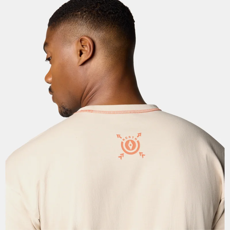 Columbia Beige Men's Landroamer T-Shirt for Men | Best Price UAE